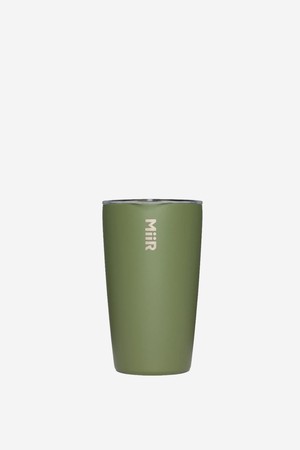 미르 베큠 인슐레이티드 텀블러(슬라이드 뚜껑) 12oz - 에버그린(Evergreen)
