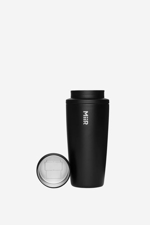 미르 칵테일 쉐이커 세트(텀블러+뚜껑) - 블랙