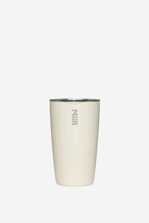 미르 베큠 인슐레이티드 텀블러(슬라이드 뚜껑) 12oz - 샌드스톤 화이트(Sandstone White)