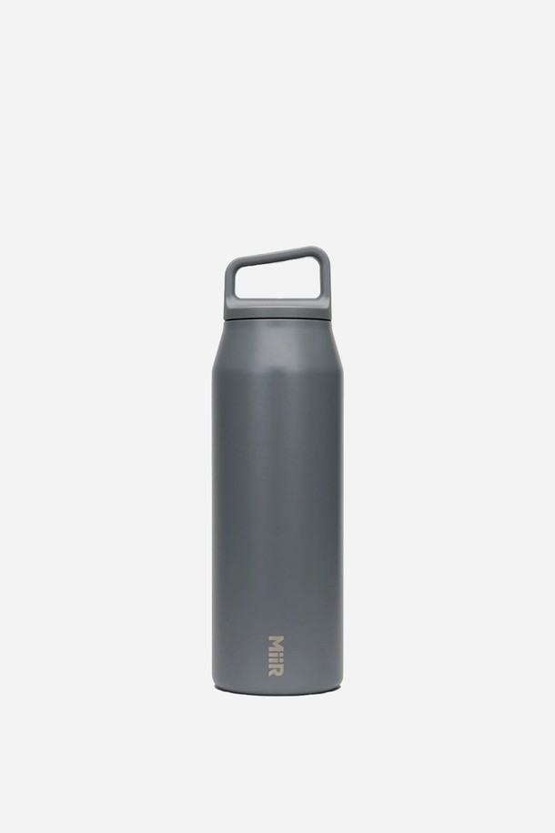 MiiR - 텀블러 - 미르 와이드마우스 보틀 32oz - 그레이(Basal)