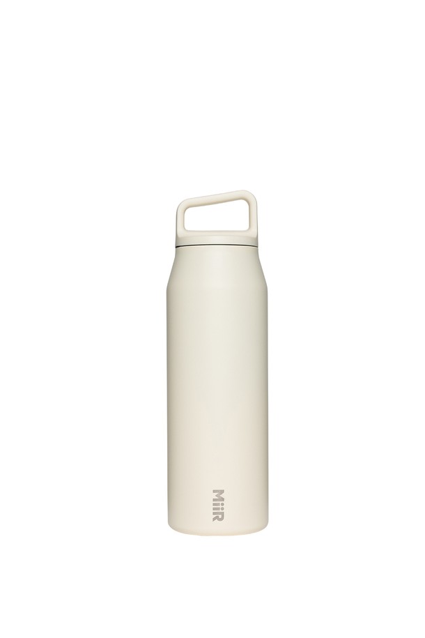 MiiR - 텀블러 - 미르 와이드마우스 보틀 32oz - 샌드스톤 화이트