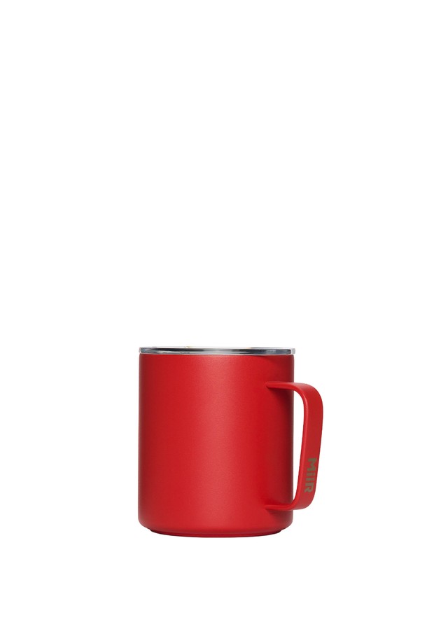 미르 캠프컵(슬라이드 뚜껑) 12oz - 캐년 레드는 캠핑과 일상에서 모두 활용 가능한 실용적인 캠프컵입니다. 캐년 레드 컬러의 세련된 디자인에 이중 구조로 제작되어 보온 및 보냉 기능을 제공합니다. 최대 12시간 보온, 24시간 보냉이 가능하며, 넓은 입구와 인체공학적 손잡이를 갖춰 사용이 편리합니다. BPA-free 소재의 안전한 사용과, 냄새 흡수를 방지하는 기능, 외부 결로 방지 기능으로 쾌적하게 사용할 수 있으며, 파우더 코팅 마감으로 내구성을 높였습니다.

