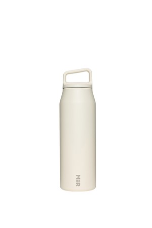 미르 와이드마우스 보틀 32oz - 샌드스톤 화이트