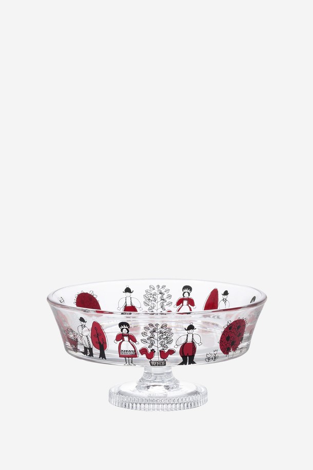 아데리아 섈로 볼 윗 스템 225ml - 페어리 테일은 소다유리로 제작된 유리 그릇입니다. 플라워와 동물을 모티브로 한 패턴과 화이트, 스카이블루, 레드 컬러가 조화롭게 어우러져 레트로 감성을 자아냅니다. 225ml 용량에 지름72.5 x 높이60mm 크기로, 디저트, 과일, 음료, 아이스크림/파르페 등을 담기에 적합하며, 인테리어 소품으로도 활용할 수 있습니다. 수제작으로 섬세하게 제작되었으며, 장식용 스템과 빈티지 스타일, 노스탤지어 디자인이 특징입니다. 식품 안전 기준을 충족하여 안심하고 사용할 수 있습니다.