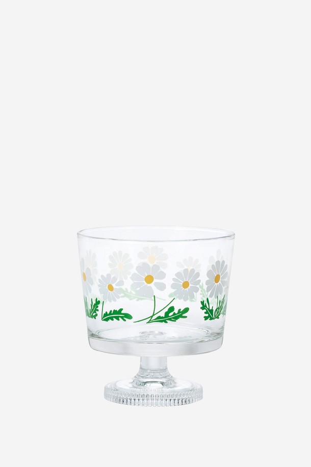 아데리아 딥 볼 윗 스템(285ml) - 노바나는 디저트, 음료, 장식용으로 활용 가능한 유리컵/글라스입니다. 투명, 화이트, 스카이블루, 레드 컬러에 플라워, 동물 패턴의 프린트가 돋보이는 디자인입니다. 285ml 용량의 고블렛 형태로, 스템(받침)과 빈티지 스타일이 엘레강스한 분위기를 자아냅니다. 식기 안전 기능과 함께 장식용 포장으로 소장 가치를 더합니다.
