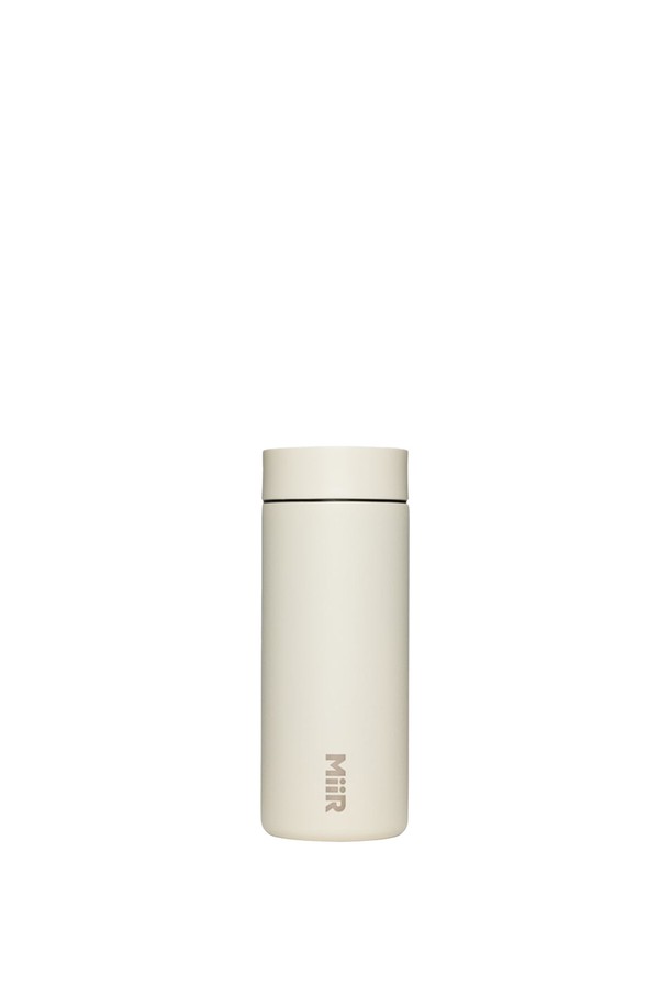 MiiR - 텀블러 - 미르 360 트레블러 텀블러 12oz - 샌드 스톤 화이트