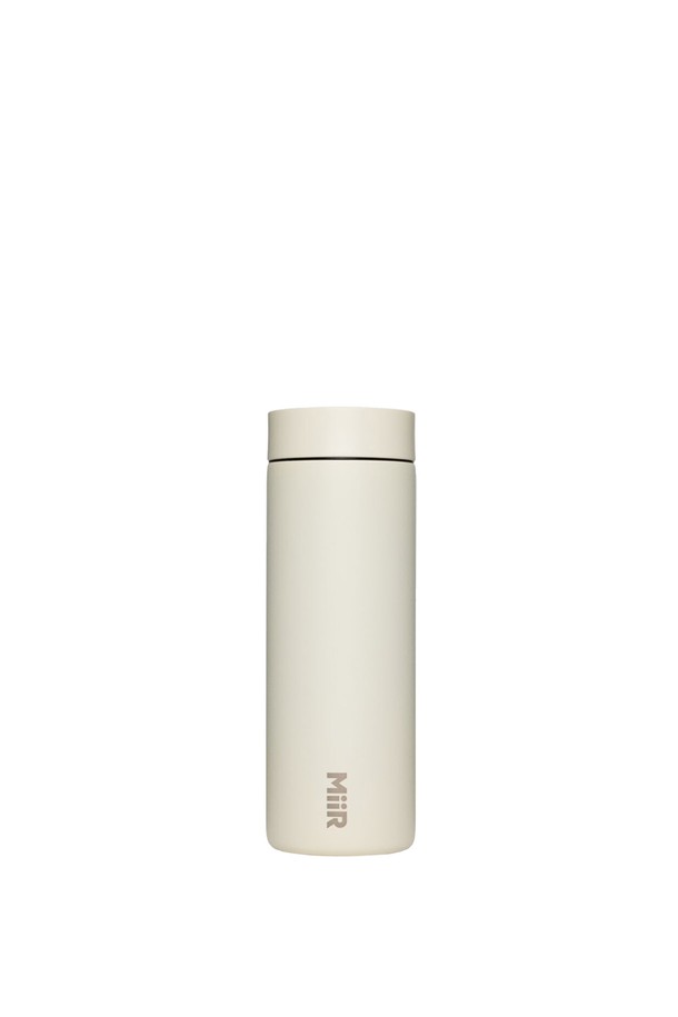MiiR - 텀블러 - 미르 360 트레블러 텀블러 16oz - 샌드 스톤 화이트