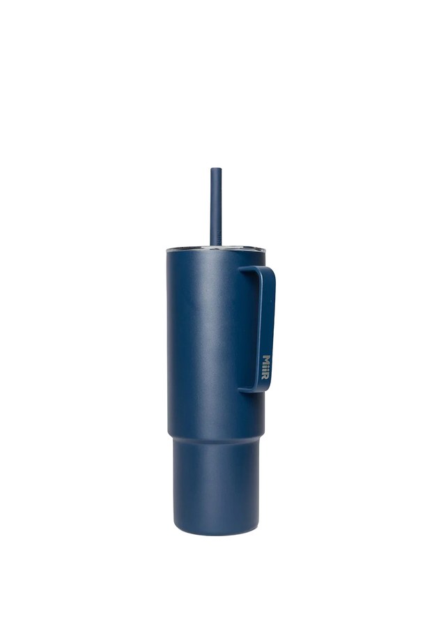 MiiR - 텀블러 - 미르 올데이 스트로우 컵 32oz - 타이달 블루