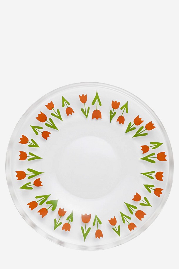 아데리아 플레이트 120 - 튤립은 유리 소재의 접시입니다. 튤립, 화이트, 스카이블루, 옐로우, 오렌지 컬러로 출시되었으며, 플라워 및 스트라이프 무늬가 특징입니다. 일상생활에서 다양한 음식을 담아내기 좋은 디자인입니다. 아데리아 플레이트 120으로 식탁에 화사함을 더해보세요.
