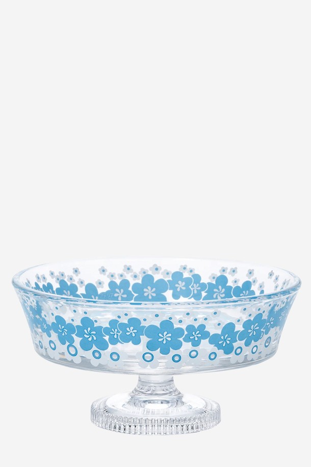 아데리아 섈로 볼 윗 스템 225ml - Hananowa는 빈티지 감성을 자아내는 소다유리 소재의 유리 그릇입니다. 꽃무늬 패턴과 스템 베이스 디자인이 특징이며, 화이트, 스카이블루, 레드 3가지 색상으로 만나볼 수 있습니다. 용량은 225ml로, 디저트, 과일, 빙수, 아이스크림, 악세서리 트레이, 홈카페 등 다용도로 활용 가능합니다. 식기 안전성을 갖춘 이 제품은 레트로, 빈티지 스타일을 선호하는 분들께 특별한 가치를 선사합니다.
