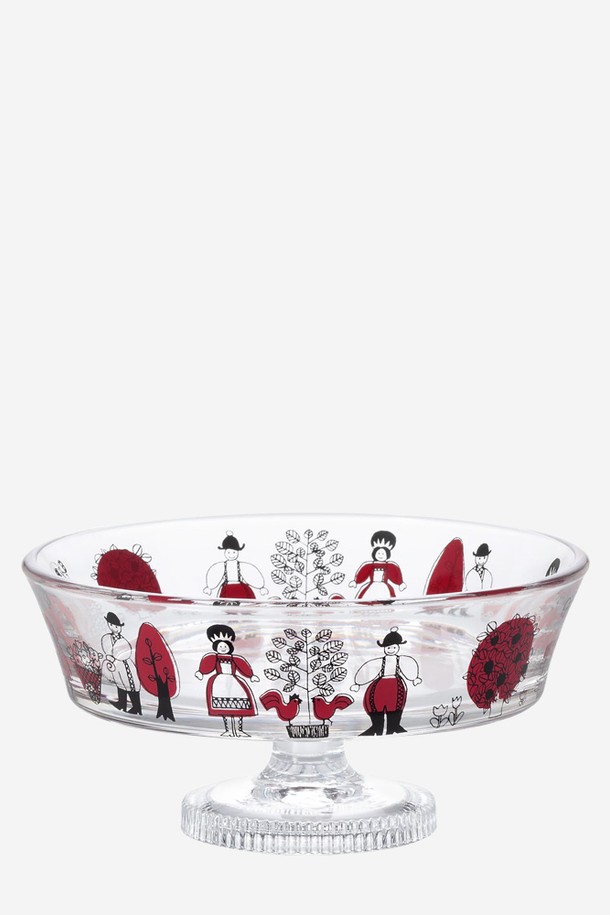 아데리아 섈로 볼 윗 스템 225ml - 페어리 테일은 소다유리로 제작된 유리 그릇입니다. 플라워와 동물을 모티브로 한 패턴과 화이트, 스카이블루, 레드 컬러가 조화롭게 어우러져 레트로 감성을 자아냅니다. 225ml 용량에 지름72.5 x 높이60mm 크기로, 디저트, 과일, 음료, 아이스크림/파르페 등을 담기에 적합하며, 인테리어 소품으로도 활용할 수 있습니다. 수제작으로 섬세하게 제작되었으며, 장식용 스템과 빈티지 스타일, 노스탤지어 디자인이 특징입니다. 식품 안전 기준을 충족하여 안심하고 사용할 수 있습니다.