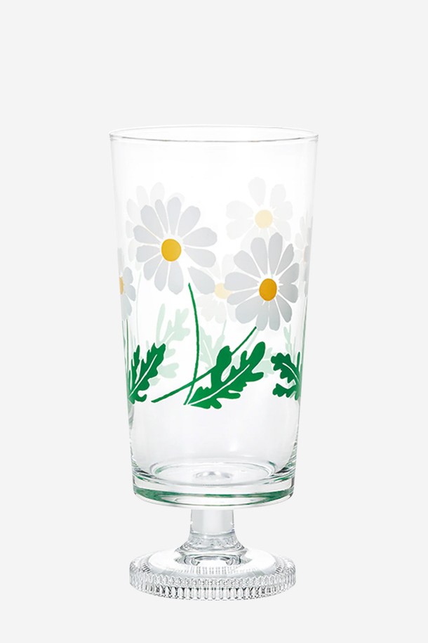 아데리아 텀블러 윗 스템 305ml - 노바나는 레트로 감성을 담은 소다유리 텀블러입니다. 플라워와 기하학 패턴이 조화롭게 어우러져 화이트, 스카이블루, 옐로우, 오렌지, 그린 등 다채로운 컬러로 제공됩니다. 305ml 용량으로 음료, 크림소다, 파르페, 화병, 장식 등 다용도로 활용 가능합니다. 독특한 실루엣과 스파클링 베이스, 빈티지 프린트가 돋보이며, 위생적인 소다유리 소재로 제작되었습니다. 아데리아 텀블러는 감각적인 디자인으로 일상에 특별함을 더합니다.
