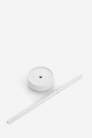 펠로우 카터 콜드 뚜껑 + 스트로우 - 매트 화이트 - 20oz