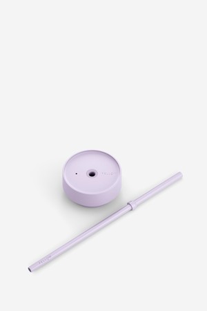 펠로우 카터 콜드 뚜껑 + 스트로우 16oz - 라벤더