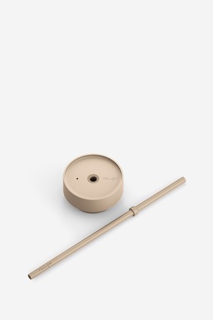 펠로우 카터 콜드 뚜껑 + 스트로우 16oz - 샌드 듄