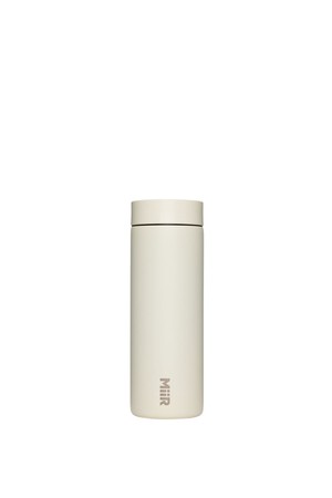 미르 360 트레블러 텀블러 16oz - 샌드 스톤 화이트