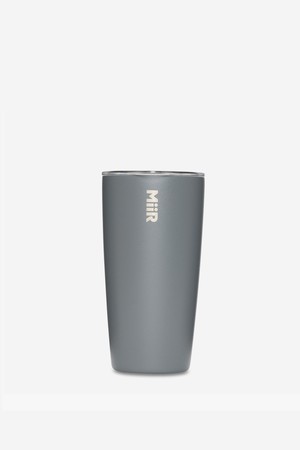 미르 베큠 인슐레이티드 텀블러(슬라이드 뚜껑) 16oz - 바살 그레이