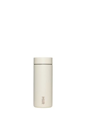 미르 360 트레블러 텀블러 12oz - 샌드 스톤 화이트