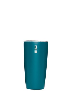 미르 베큠 인슐레이티드 텀블러(슬라이드 뚜껑) 16oz - 프리스마틱 틸