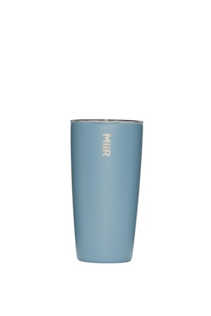 미르 베큠 인슐레이티드 텀블러(슬라이드 뚜껑) 16oz - 홈 블루