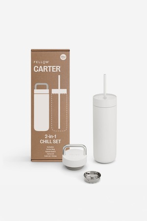 펠로우 카터 2 in 1 Chill 세트 20oz - 화이트