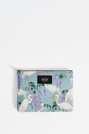 WO데일리 헤론 파우치 21x15x1.5