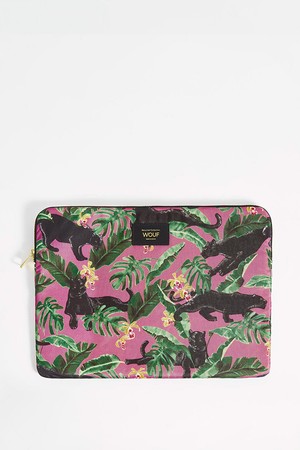 WO데일리 로즈유카타 랩탑 슬리브 13 & 14