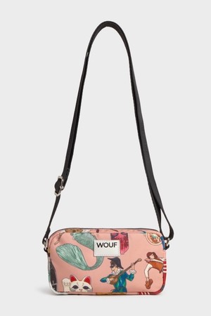 WO데일리 서커스 미니백 19x10x5