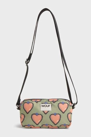 WO데일리 글로우 미니백 19x10x5