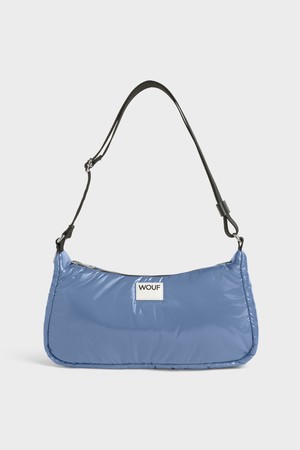 WO 글로시 로얄 숄더백34x18x10