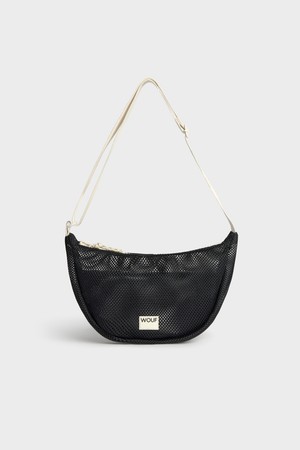 WO 메쉬 오닉스 크로스바디백  32x16x8