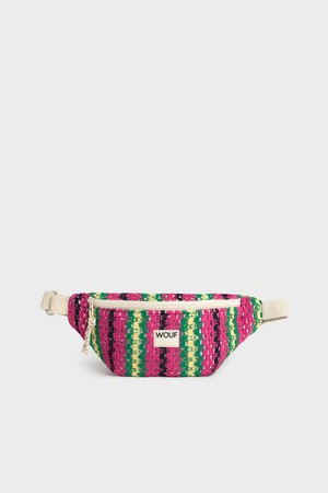 WO 크로셰 트라마탱 웨이스트백 32x16x8