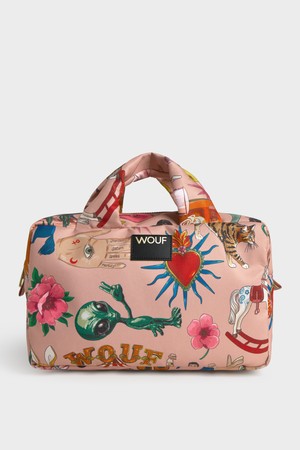 WO 데일리 서커스 라지토일레트리백29x18x13