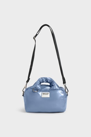 WO 글로시 로얄 볼링백20x14x11