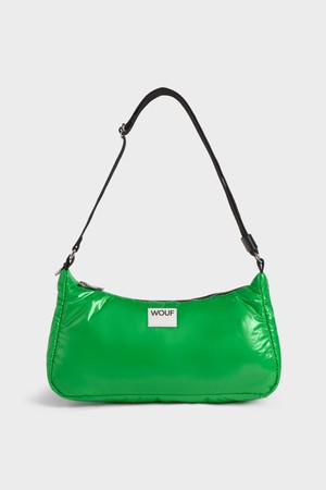 WO 글로시 바질 숄더백34x18x10