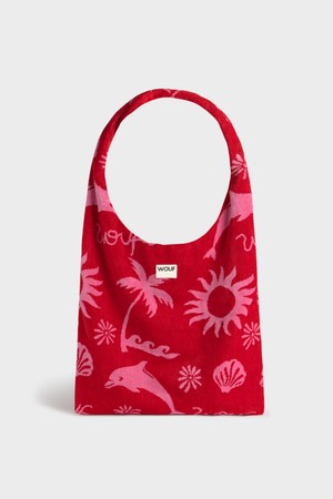 WO테리 툴룸 티셔츠백 45x65x2