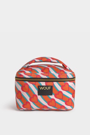 WO데일리 하트비트 베니티백 20x12x15