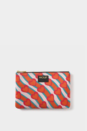 WO데일리 하트비트 파우치 21x14x1