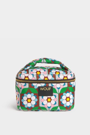 WO데일리 칼레이도 베니티백 20x12x15