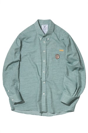 Cotton Stripe Y-shirts GREEN