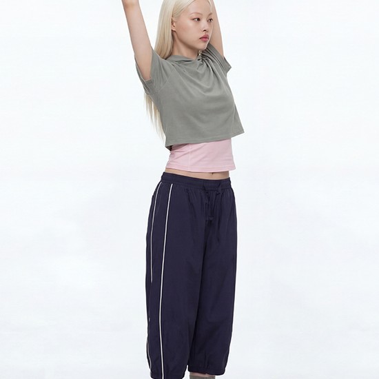 오벌 파라슈트 팬츠