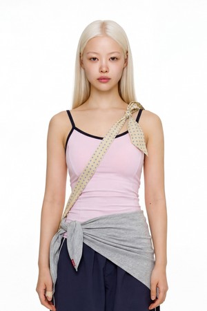 젤리 슬리브리스 탑_PINK-a