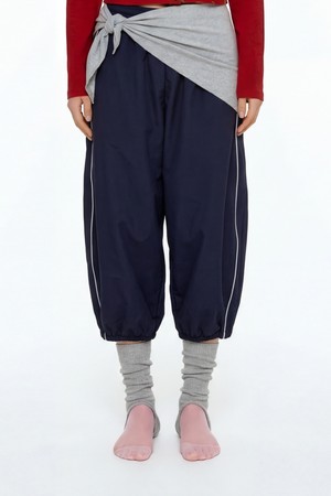 오벌 파라슈트 팬츠_NAVY-a