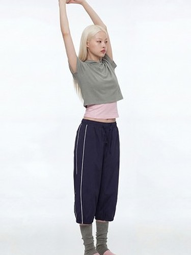 오벌 파라슈트 팬츠-a