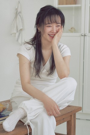 Lune Wrap Tee_WHITE-a