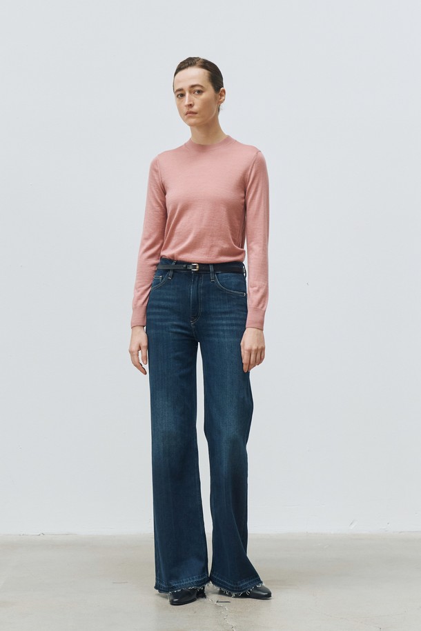 LEHEE - 스웨터 - silk cashmere knit pullover(PK)