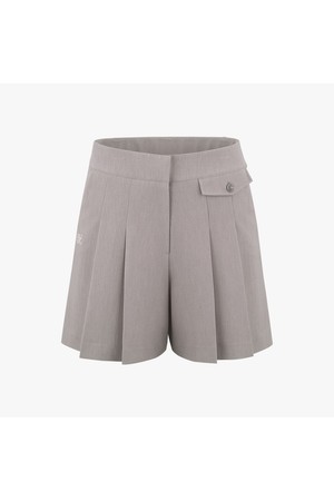 플리츠 큐롯 팬츠 (베이지)_BEIGE-a