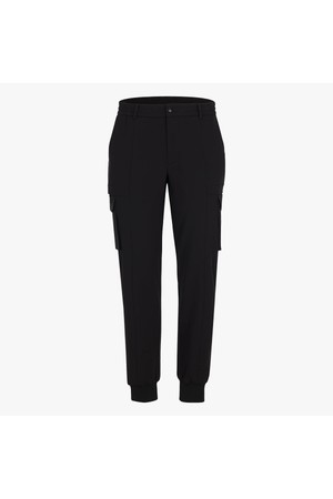 [단독]남성 포켓 조거 팬츠 (블랙)_BLACK-a