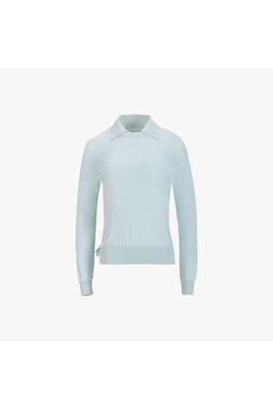 카라 탈착 리본 니트 (민트)_GREEN-a