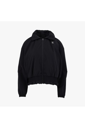 러플 햄 집업 점퍼 (블랙)_BLACK-a